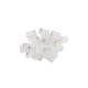 Network plug RJ45 PLU-6000EZ CAT. 6 UTP (100 pieces)