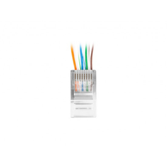 Network plug RJ45 PLU-6000EZ CAT. 6 UTP (100 pieces)