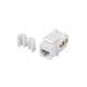 Modul keystone gniazdo RJ45 UTP kat6 KSU6-109