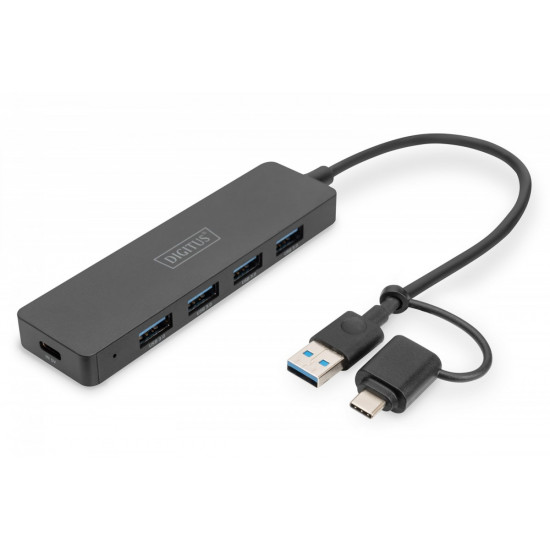 USB 3.0 Hub, 4-port DA-70235