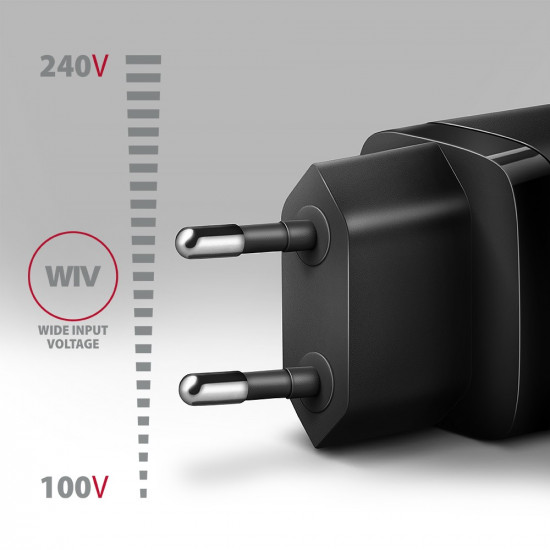 ACU-PD30 PD&QC wall cha rger 30W 1x port USB-C