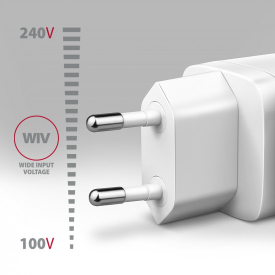 ACU-PD30W PD&QC wall ch arger 30W 1x port USB-C