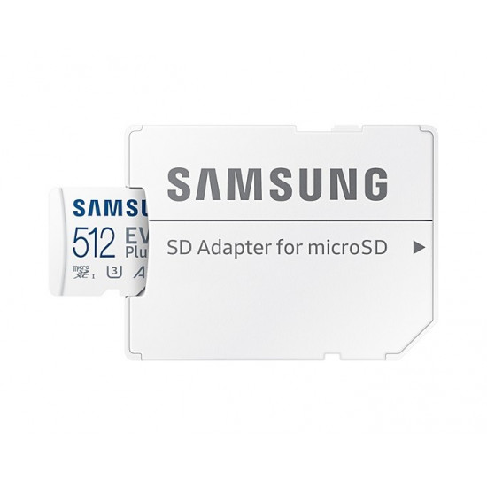 Memory card microSD MB-MC512KA/EU 512GB EVO Plus + adapter