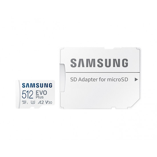 Memory card microSD MB-MC512KA/EU 512GB EVO Plus + adapter