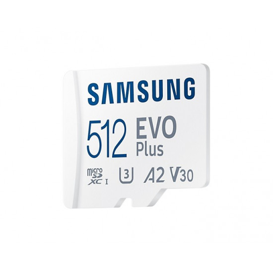 Memory card microSD MB-MC512KA/EU 512GB EVO Plus + adapter