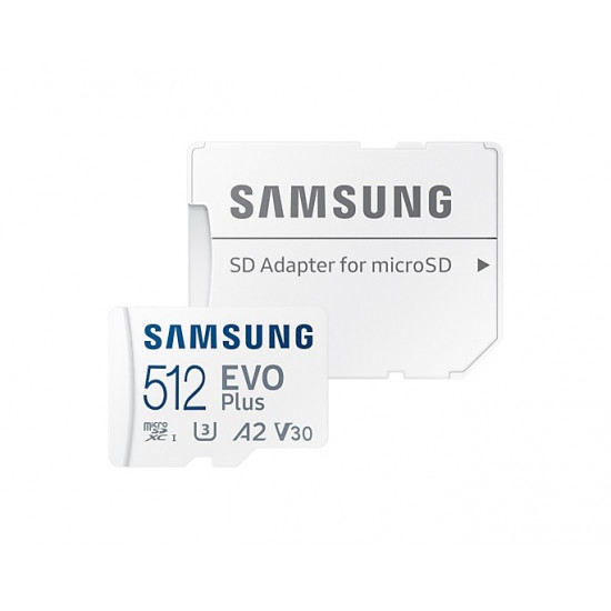 Memory card microSD MB-MC512KA/EU 512GB EVO Plus + adapter