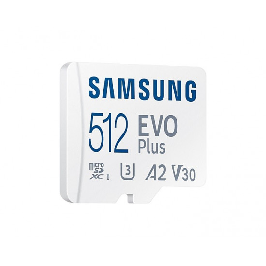 Memory card microSD MB-MC512KA/EU 512GB EVO Plus + adapter