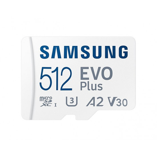 Memory card microSD MB-MC512KA/EU 512GB EVO Plus + adapter