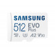 Memory card microSD MB-MC512KA/EU 512GB EVO Plus + adapter