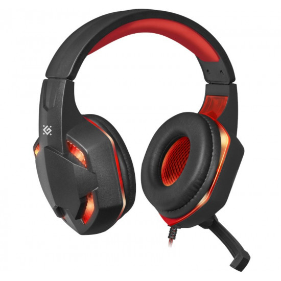 HEADPHONES WITH MICROPH ONE WARHEAD G-370