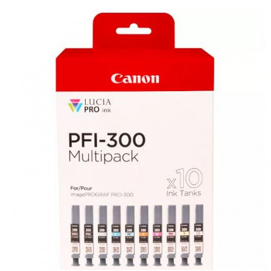 Ink PFI-300 10ink Multi Pack 4192C008