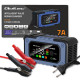 Battery charger with rapair function,12V,7A