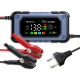 Battery charger with rapair function,12V,7A