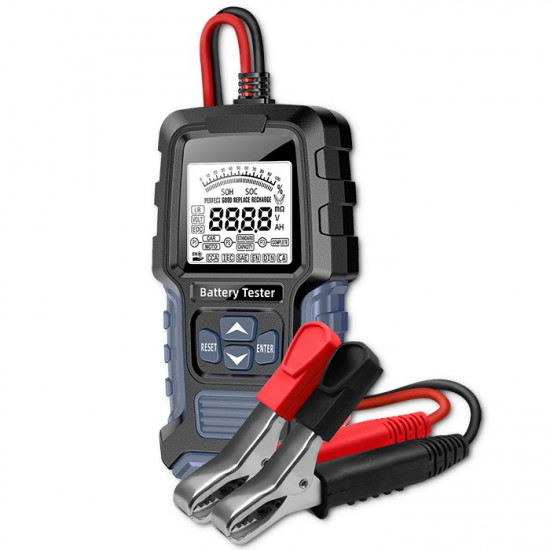 LCD digital battery tester,12V,24V