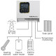 Solar inverter for water heating ECO solar boos