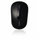 MOUSE OPTICAL WIRELESS M10PLUS BLACK