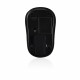 MOUSE OPTICAL WIRELESS M10PLUS BLACK