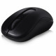 MOUSE OPTICAL WIRELESS M10PLUS BLACK