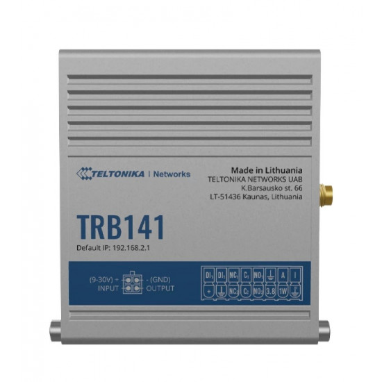 Teltonika TRB141 bramka 4G(Cat 1),3G,2G, I/O