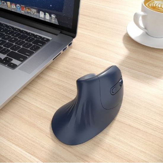 Ergonomical mouse 6 key black