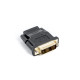 Adapter HDMI (F) - DVI -D (M)(18+1) Single Lin