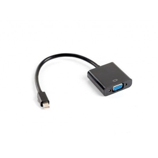 Mini DisplayPort adapter (M) - VGA (F) on the cable