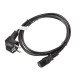 Power cable CEE 7/7 - IEC 320 C13 1.8M black