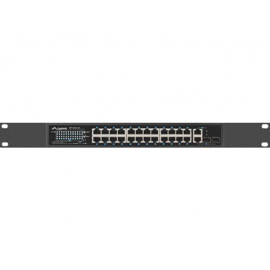 Switch 24x 100MB POE+ /2x COMBO 250W RSFE-24P-2C-250