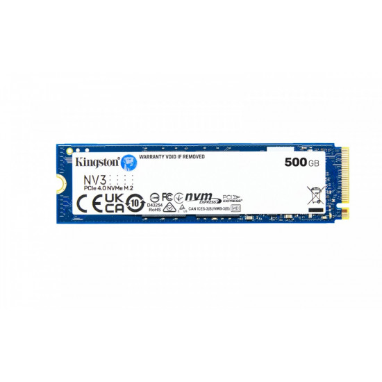 SSD NV3 500GB M.2 2280 PCI-e 4.0 NVMe 6000/2200