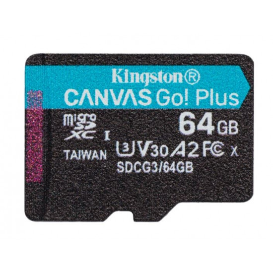 Memory card microSD 64GB Canvas Go Plus 170/70MB/s