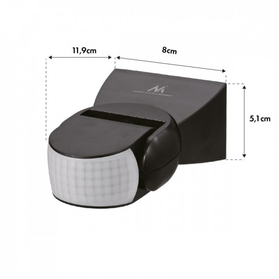 Outdoor PIR motion sensor IP65 MCE241B