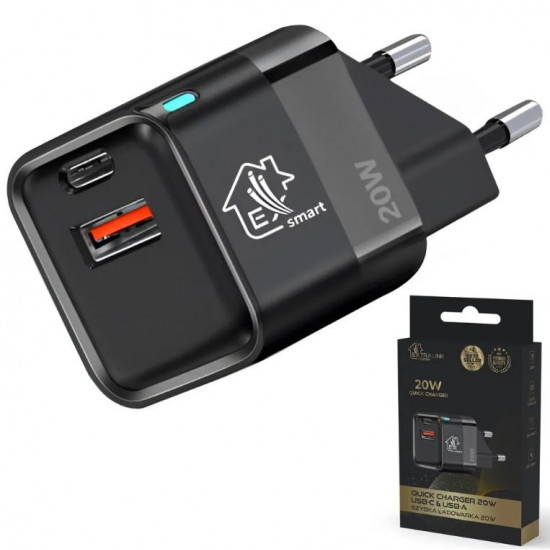  adowarka Smart Life Fast Charger 20W USB-C4