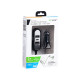 Car charger 12-24V Multicharge 3xUSB 7,2A + PD 18W