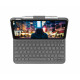 Case with keyboard Slim Folio for iPad 10th generation UK grey