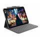 Case with keyboard Slim Folio for iPad 10th generation UK grey