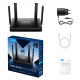 Router Mesh Gigabit WiFi AX3000 WR3000S 