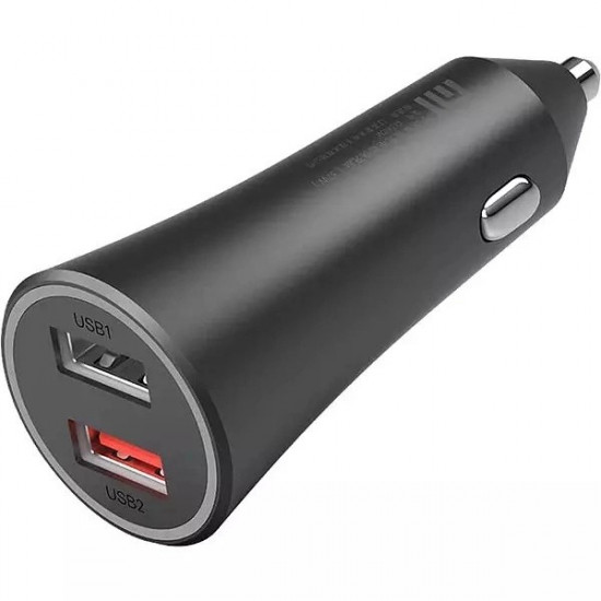 Mi 37W Dual-Port Car Charger