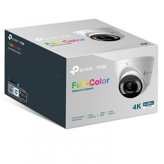 Camera VIGI C485(4mm) 8MP Full-Color Turret