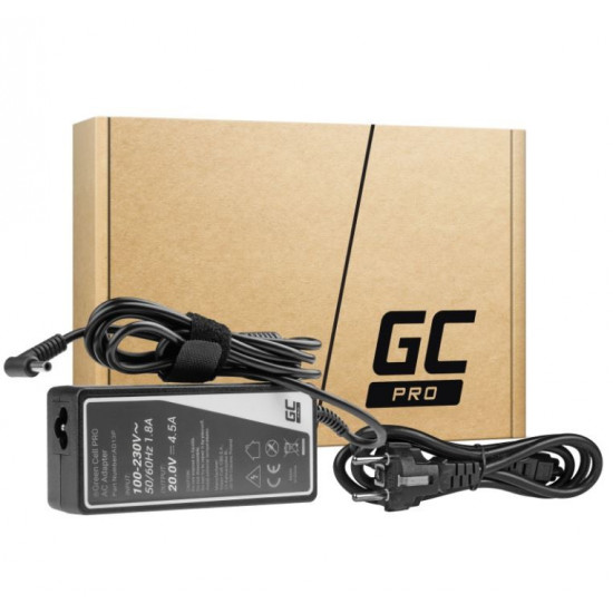 Charger, AC adapter USB-C 90W 5/9/12/15/20V