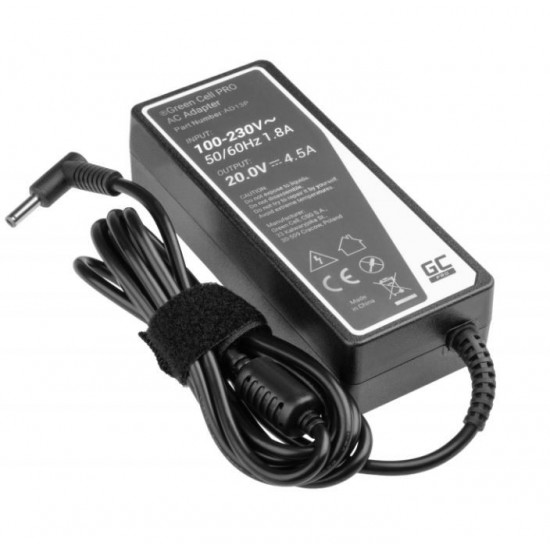 Charger, AC adapter USB-C 90W 5/9/12/15/20V