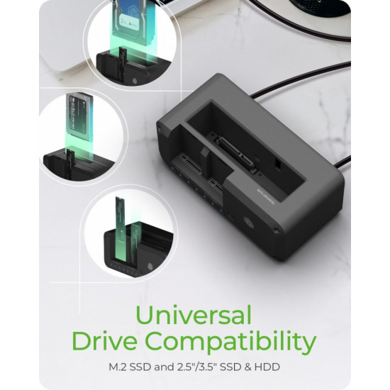 ICY BOX IB-2924MSCL-C31 Docking&CloneStation