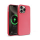 Case iPhone 15 Pro Max MagSafe pink