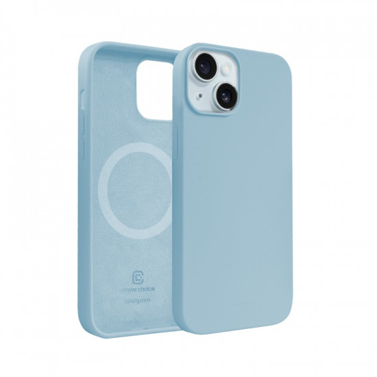 Case iPhone 15 MagSafe blue