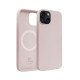 Case iPhone 15 MagSafe sand pink