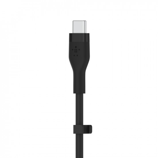 Cable BoostCharge USB-C/USB-C 2.0 silicone 1m, black