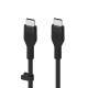 Cable BoostCharge USB-C/USB-C 2.0 silicone 1m, black