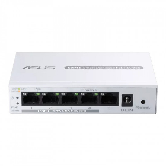 Switch Smart EBP15 5xGE (4xPoE+ 60W)