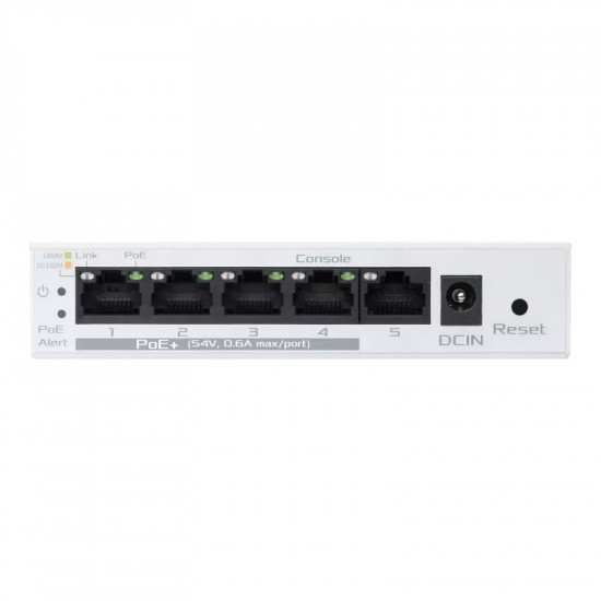 Switch Smart EBP15 5xGE (4xPoE+ 60W)