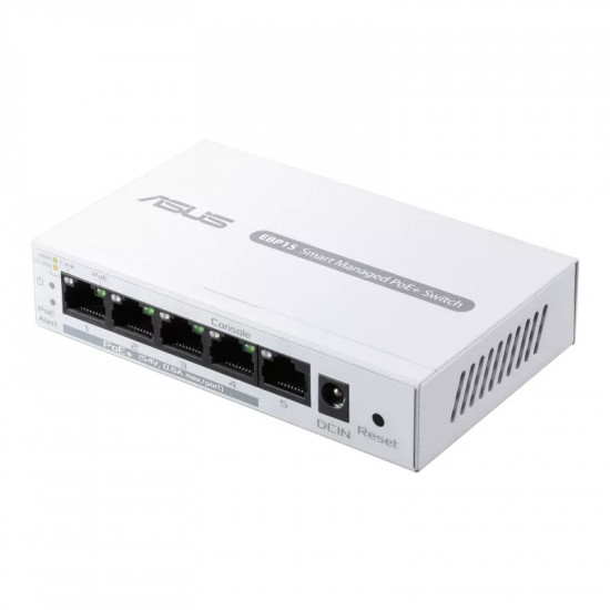 Switch Smart EBP15 5xGE (4xPoE+ 60W)