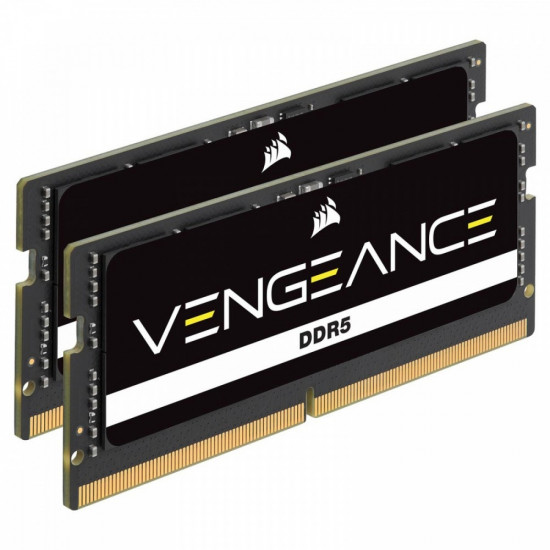 Memory DDR5 Vengeance 32GB/4800 (2*16) CL40 SODIMM, black